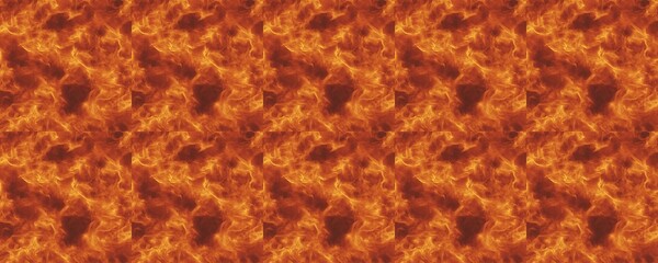 Obraz premium Abstract image of flames. Orange and red patterns. No people.