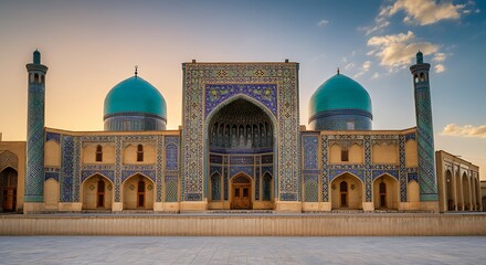 Amazing View of Mosque