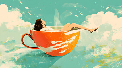 Dreaming in a Cup: Serenity in a Tiny World