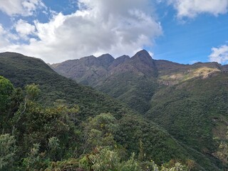 mountains in the mountains