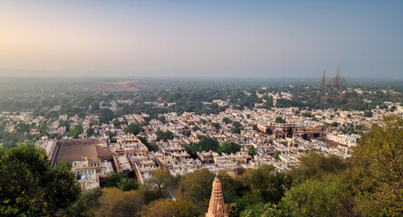Fototapeta premium The Spiritual and Natural Beauty of Coimbatore, Tamil Nadu 