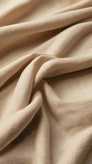 Soft Cream Linen Texture for Branding, Backgrounds, and Minimalist Design