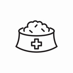 animal food bowl icon sign vector