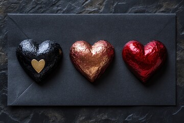 Romantic Email Newsletter Template for Love-Themed Campaigns