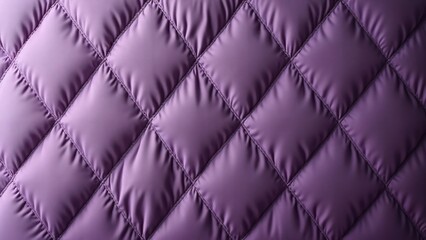 Fototapeta premium Cozy Purple Quilted Fabric Texture, Handcrafted Warmth