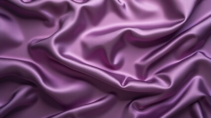 Obraz premium Luxurious Purple Silk Chemise Fabric Texture