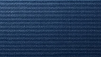 Fototapeta premium Thick Heavy Cotton Canvas Texture, Blue Background