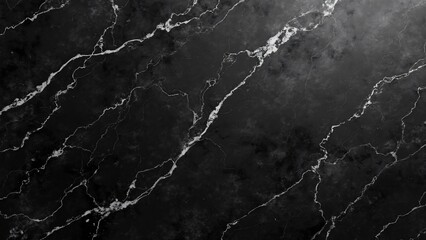 Elegant Black Marble Texture, Classic Sheen & Timeless Beauty