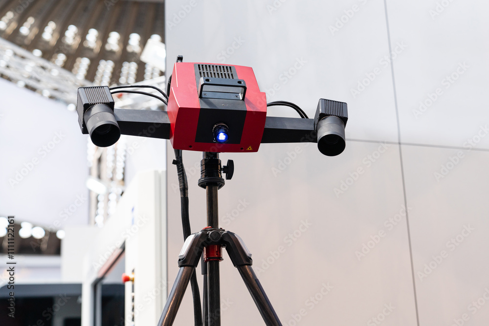 Poster 3D scanner for reverse engineering