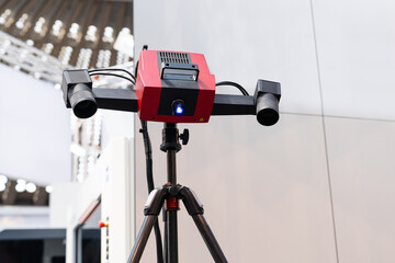 3D scanner for reverse engineering
