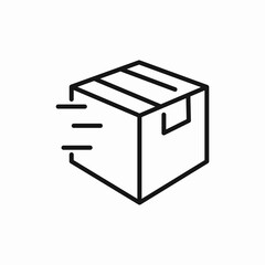 fast delivery icon sign vector