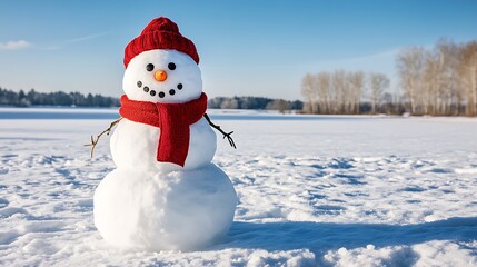 Fototapeta premium the snowman