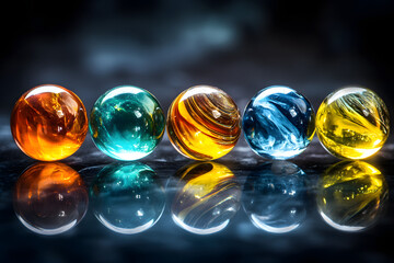 glass balls