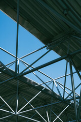 Fototapeta premium roof of a building