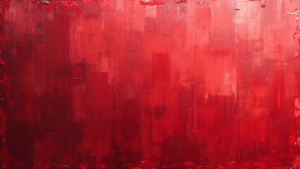 Abstract Red Texture, Frozen Waterfall Ice