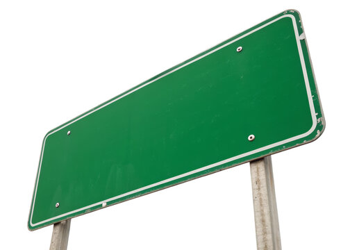 green traffic sign png, template