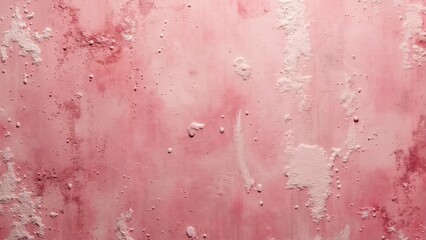 Fototapeta premium Textured Pink Ceramic Bowl Background, Rustic Handmade Pottery