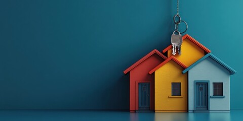 Keys to new homes