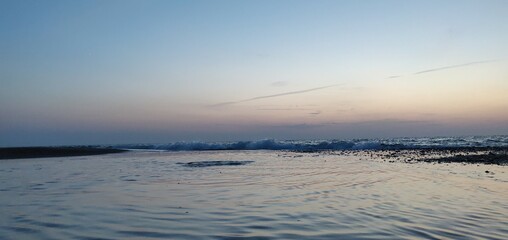 Beach and Sea