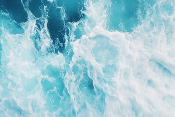 Blue sky watercolor backdrop. Watercolor background featuring clouds