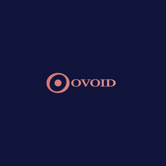 Ovoid logo ready to use for multiple purpose