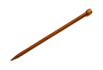 Wood Knitting Needle