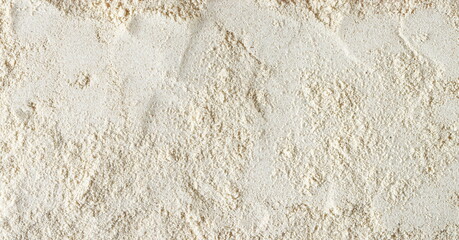 Sesame flour bacground and texture  © dule964