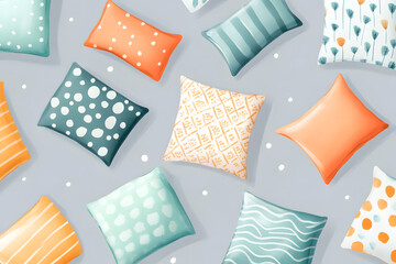 Obraz premium seamless pattern with stars