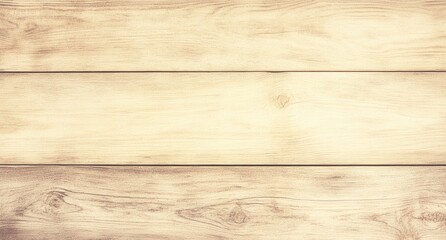 Fototapeta premium Vintage wooden table background. Rough, naturally patterned surface. Top view of rustic brown wood with cracks