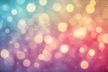 Obraz premium Abstract watercolor background with a sunset sky in orange and purple hues