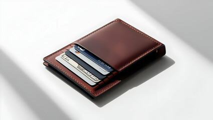 Minimalist  Leather Wallet
