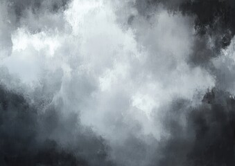 Fototapeta premium Spooky fog overlays, Halloween design, real smoke fog, gothic ghost