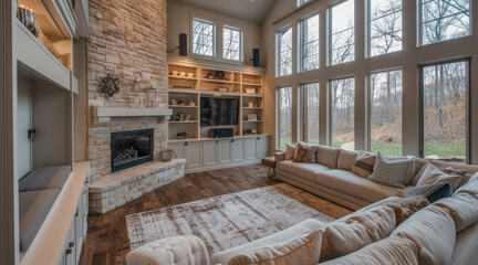 Obraz premium interior of a room