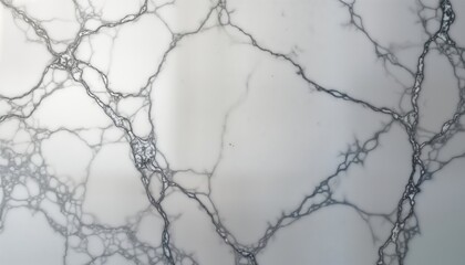 Fototapeta premium Sleek grey limestone texture with polished white light finish. Natural beauty in marble slab effect. Seamless pattern. Luxury material. Concrete surface. Interior decor tabletop. Suitable for kitchen