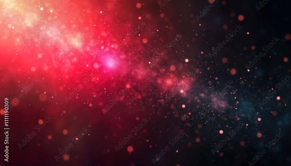 Poster Abstract background design with red pink, black color gradient. Grungy texture, bright light. Gradient color blends creating dynamic lighting effects. Looks like dynamic fire smoke. Possible