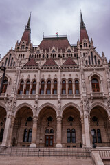 Fototapeta premium Hungarian Parliament Building