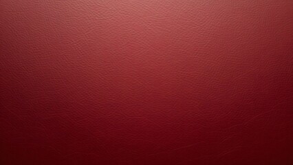 Fototapeta premium Deep Reddish-Brown Leather Texture, Smooth, Supple, Rich