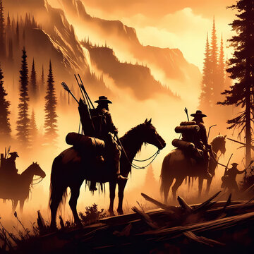 Louisiana Purchase territory expedition