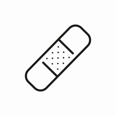 aid band icon sign vector