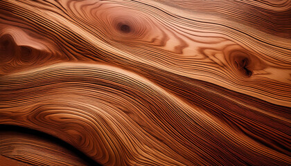Fototapeta premium The natural pattern of neatly cut wood grain