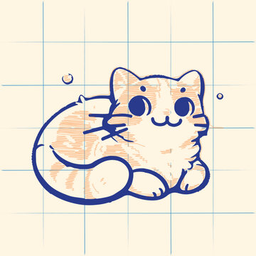 A Cozy Kitten
