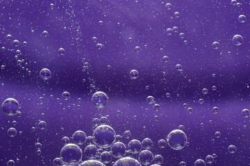 Oil bubbles