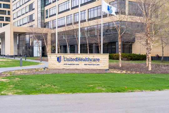 UnitedHealthcare headquarters in Minnetonka, Minnesota, USA, May 5, 2023. UnitedHealthcare is the health benefits business of UnitedHealth Group, an American health care and well-being company.
