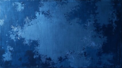 Luxurious Blue Velvet Painting Texture, Deep Colors & Plush Feel