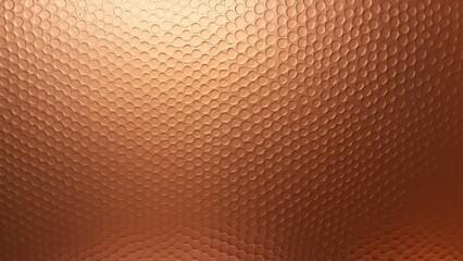 Obraz premium Polished Copper Pot Texture, Elegant & Timeless Coppery Glow