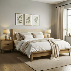 interior of a bedroom