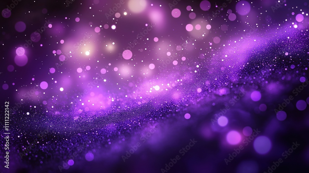 Aufkleber purple background with many small purple dots. abstract, shimmering effect. suitable for various con