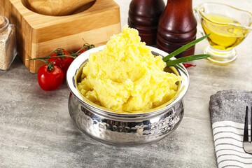 Mashed potato Puree with butter