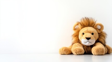 Plush Lion Toy