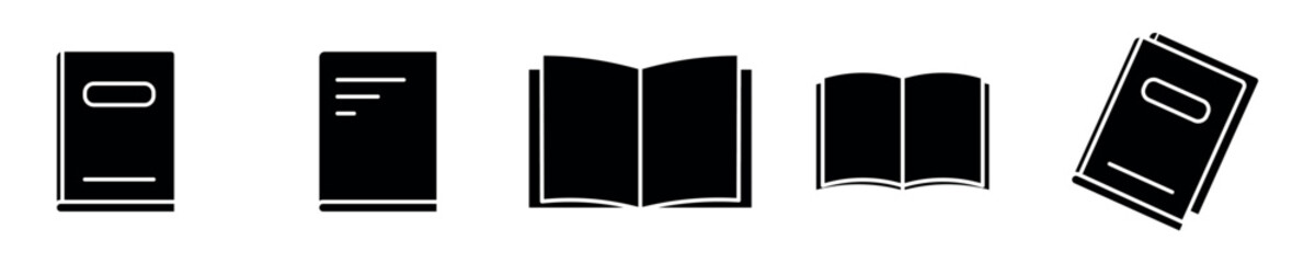 Book Icon, open book Icon, Line Icon, Vector EPS 10